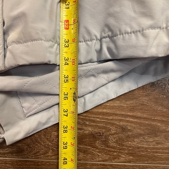 Boden Women's Dunbar Waterproof Parka Hooded Lined Insulated Outdoor Size 8 Blue - Picture 9 of 16